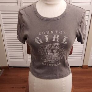 Country Girl Nashville Tiny Tee